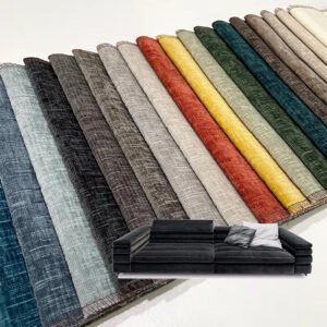 Velvet Fabric for Textiles Decoration