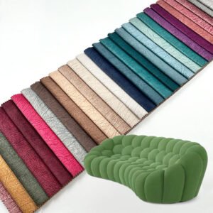 Premium Chenille Velvet Fabric for Creative Projects