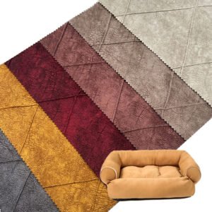 Premium Jacquard Velvet Fabric