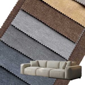 Top Quality Chenille Fabric Plain