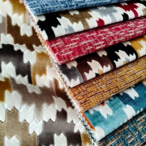 LIXIANG Designer Knitted Sofa Fabric