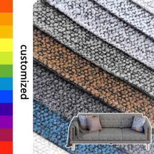 Waterproof Faux Linen Sofa Fabric