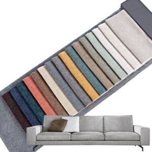 Modern Multi-Color Chenille Fabric