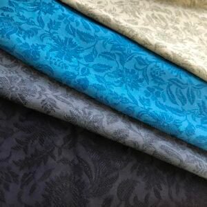 Delicate Jacquard Lace Fabric