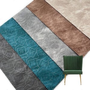 Polyester Printed Velvet Fabric
