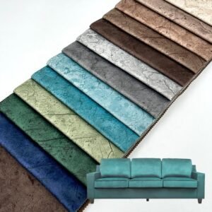 Luxurious Velvet Fabric for Sofa