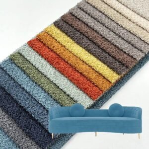 Customized High-Quality Velvet Sofa Fabric