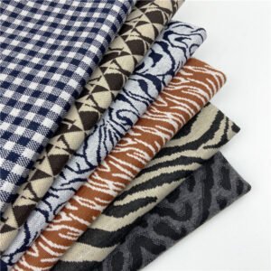 Yarn-Dyed Jacquard Craft Fabric Patterns