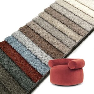 Fashion 360GSM Chenille Velvet Fabric