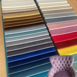 Baby Face Polyester Velvet Fabric