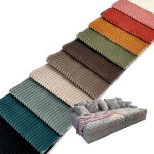 4.5 Strips Decorative Corduroy Fabric