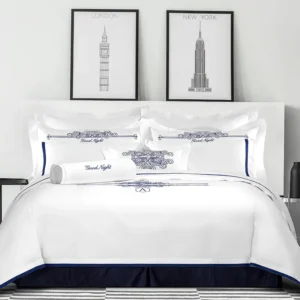 Cotton Blend Bed Sheet Set - Soft