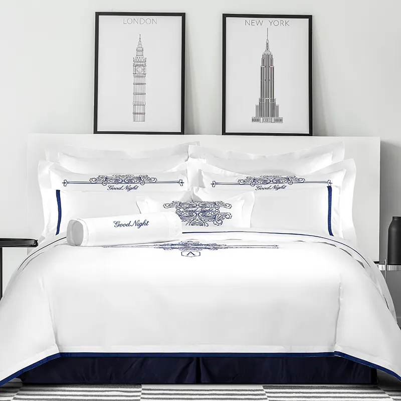 Cotton Blend Bed Sheet Set - Soft