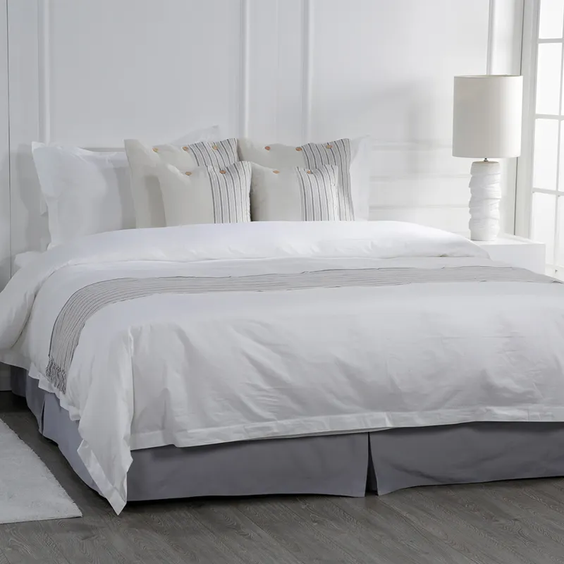 Cotton Blend Bed Sheet Set - Soft - Image 3