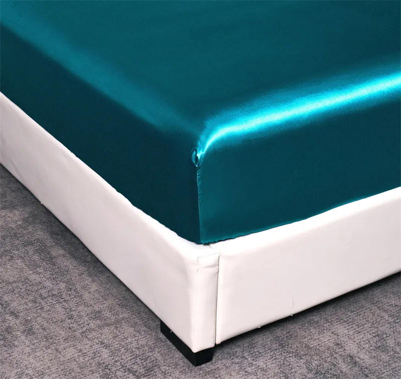 Satin Bed Sheet Set - Smooth - Image 3