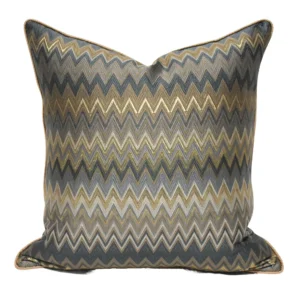 Striped Knitted Cushions Fabric 24CU-032