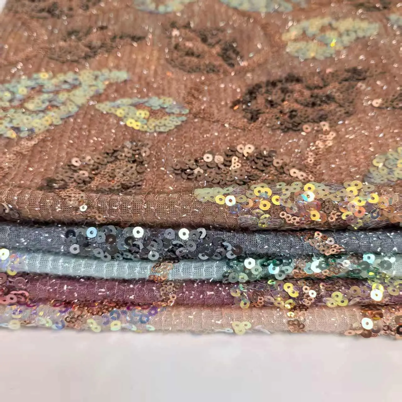 Shimmering Sequin Fabrics - Image 3