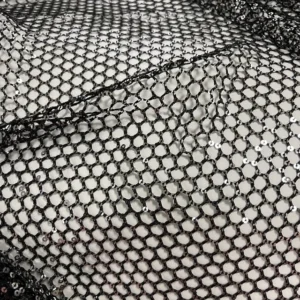 Mesh Embroidery Sparkle Sequins
