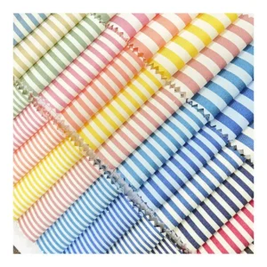 Yarn Dyed Stripe Fabric