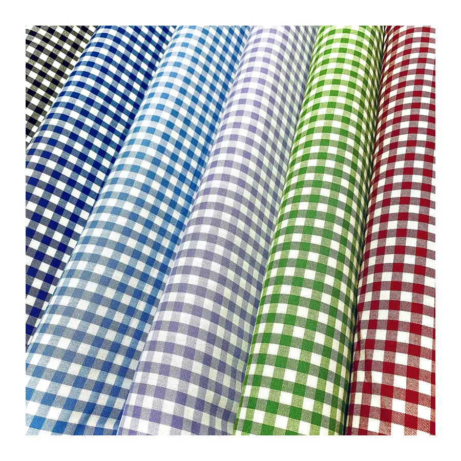 Yarn Dyed Shirt Fabric