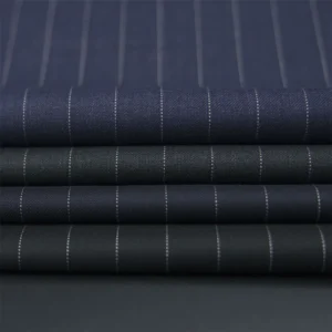 Wool-Polyester Suit Fabric for Men