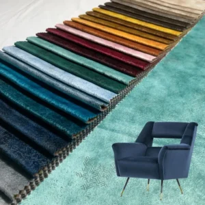 Luxurious Plain Velvet 24TX-001